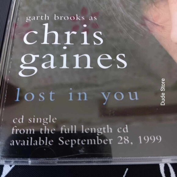 Garth Brooks as Chris Gaines - Lost in You - It Don't Matter to the Sun 1999 CD - Picture 2 of 5